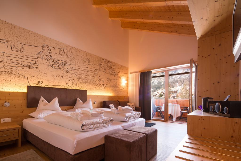Hotel Rezia La Villa  Habitación foto